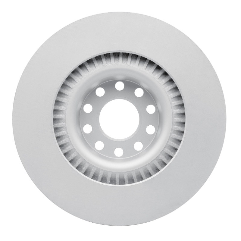 Audi S8 Brake Rotor (1) - Front - R1 Concepts - GEOSPEC Coated - `01-`03